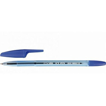 Ручка Economix Ice Pen E10186 син
