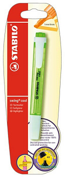 Маркер Stabilo swing cool B-43105-10 зел.блист./390353