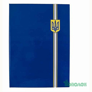 Папка "На подпись" Е30901-02 синяя