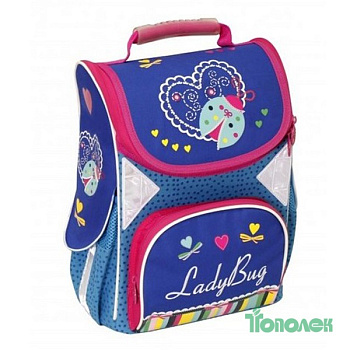 Рюкзак CF85277"Ledybyg"каркас.