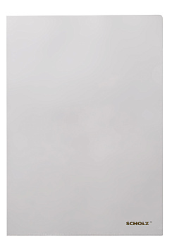 Уголок А4 Scholz 01310 180мк прозр.