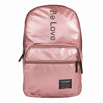 Рюкзак 42 * 17 * 14см розовый "Be Love" 8920 VGR