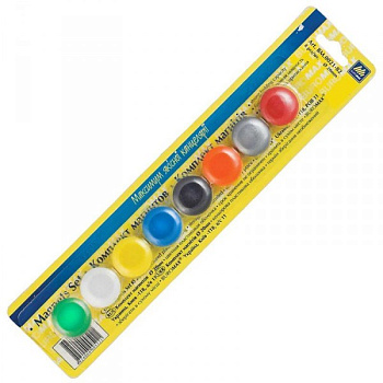 Магниты д/досок BM.0021-82  8шт.2см