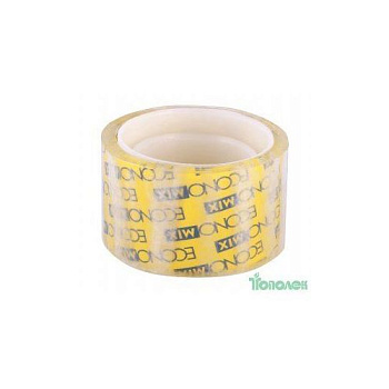 Скотч канц., 18мм*10м, прозорий, арт.KL1614, KLERK