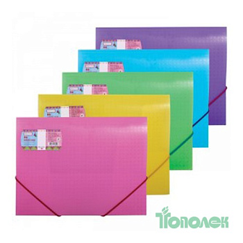 Папка на рез. А4 Оptima 30690 "Вышиванка"цв.