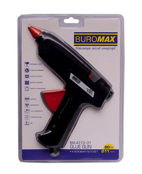 Пистолет клеевой 60W ВМ.4313-01 (11 mm)