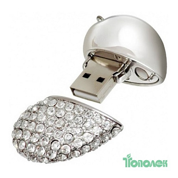 Флеш-память  4Гб Swarowski N-Tech