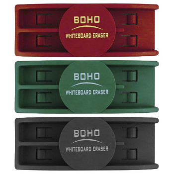 Губка магнітна; 145*50*25мм; для сухого очищ. маркер.дошки; арт. KL1561; KLERK