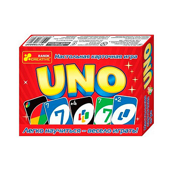 Игр 5820 Настольная игра "УНО" 12170005Р