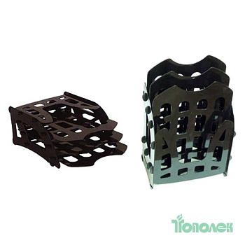 Лоток д/б. верт/гор.82350 3 отд.чер.