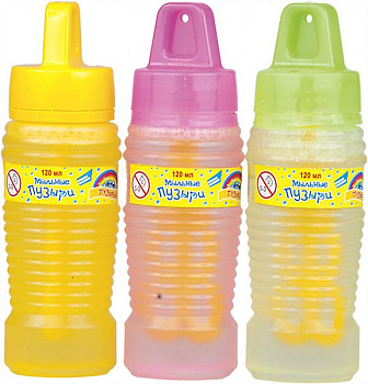 Мыльные MP02S пузыри 120 мл.