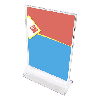 Підставка рекламна 160*240мм; арт. K-6048; KLERK