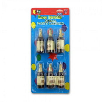 Сувенир Свечи Бутылка Шампанского SVC-1703