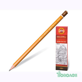 Карандаш  пр.KiN 1500 тех. 5H
