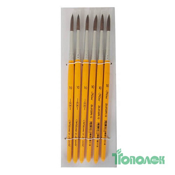 Кисточка N0 (пони)кругл. ZB.6930PR-0