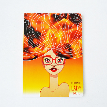 Блокнот 50742 TM Profiplan Lady book Stylish, А5