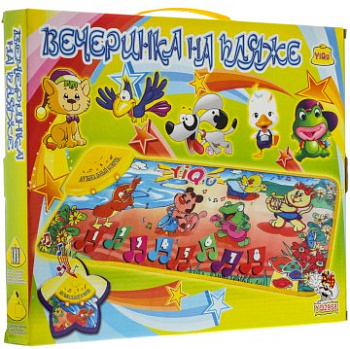 Игра 14085 Музыкальный коврик "Вечеринка на пляже" (YQ2958)