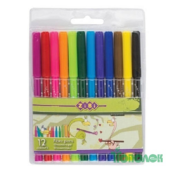 Фломастеры  12цв. ZB.2802
