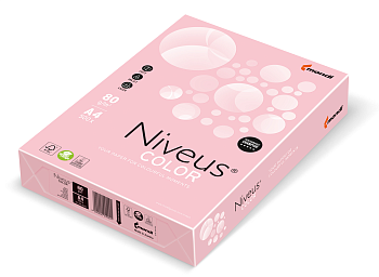 Бум._A4 80г/м 500листов NVP OPI174 св.розовый