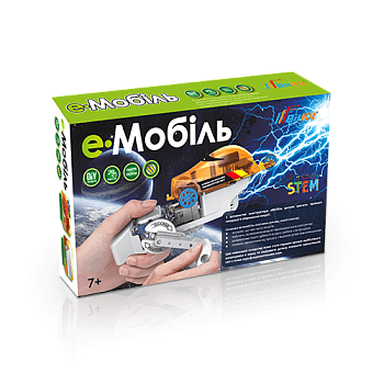 Конструктор "еМобиль" 20716 с динамомашиной