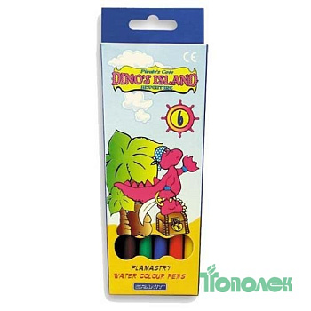 Фломастеры  6цв. Granit gr.FL06