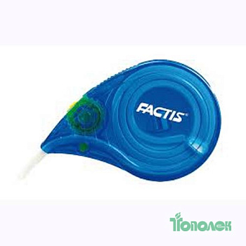 Ластик Factis fc.PTF1230 SNAIL в пластиков. чехле