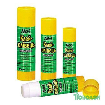 Клей-карандаш Amos  8г/260066