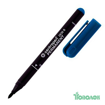 Маркер 2836 2мм Permanent синий