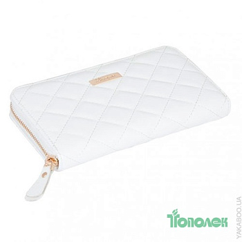 Портмоне LANGRES LS.810302-12 кож. жен. бел.Tracery"