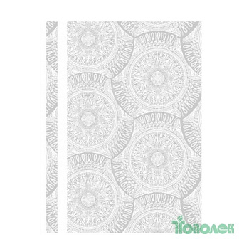 Скоросшиватель пл. А4 О31265-12 "Калейдоскоп" фиол.