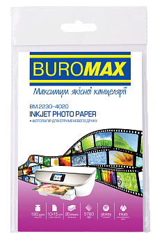 Фотобум.ВМ2230-4020 10*15 глянец 180г/м 20л