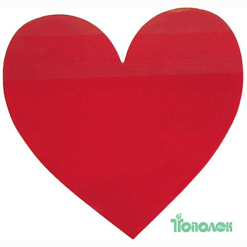 Основа д/творчества "Сердце" 951454 войлок 30см.
