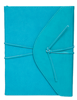 Ежедневник  А5 Bella 288стр. BM.2015-06 н/дат.бирюзовый