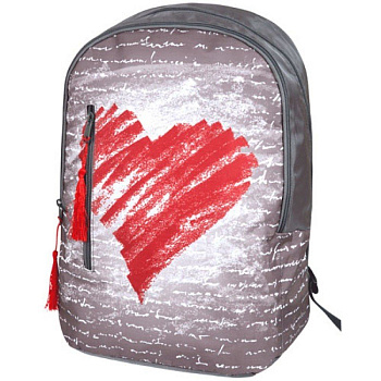 Рюкзак ZB17.0625HT Simple HEART
