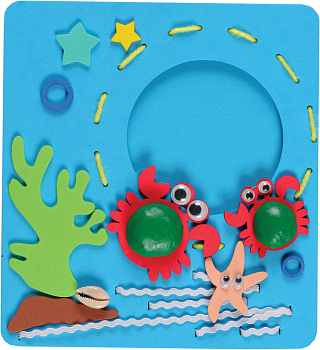 Набор д/творч. Сentrum 84152 "Сделай фоторамку" 16*17,5см