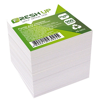 Бум. д/зам.90х90х900л 80 г/м2 Премиум FR-1611 Fresh Up куб некл.
